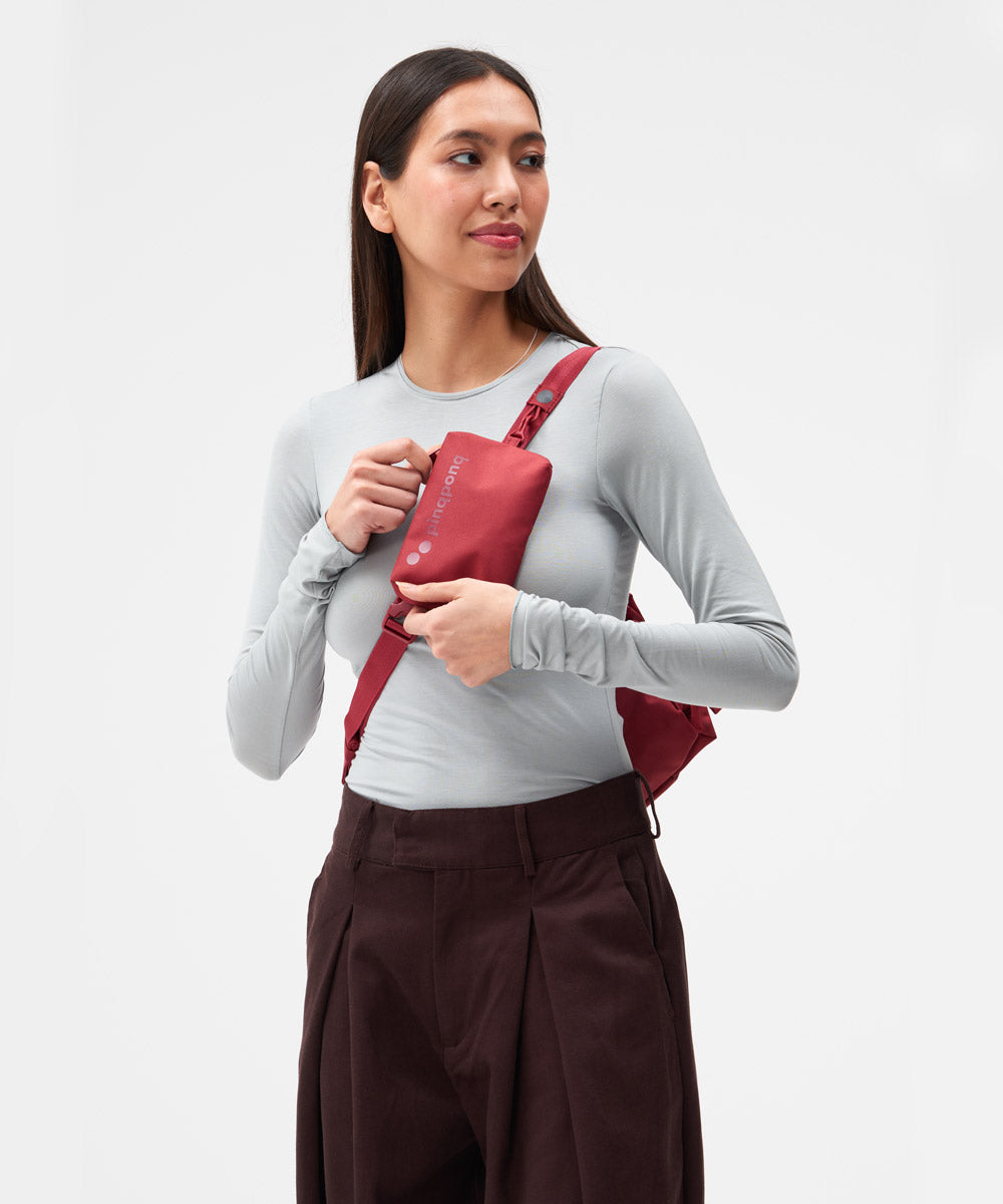 Pinqponq Aksel Hip Bag
