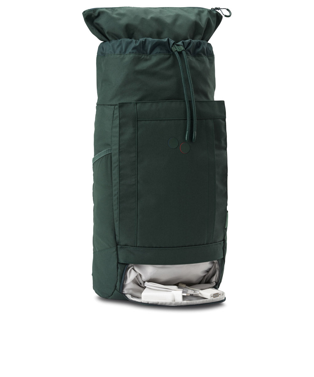 pinqponq Blok Large Rucksack aus recycelten PET-Flaschen