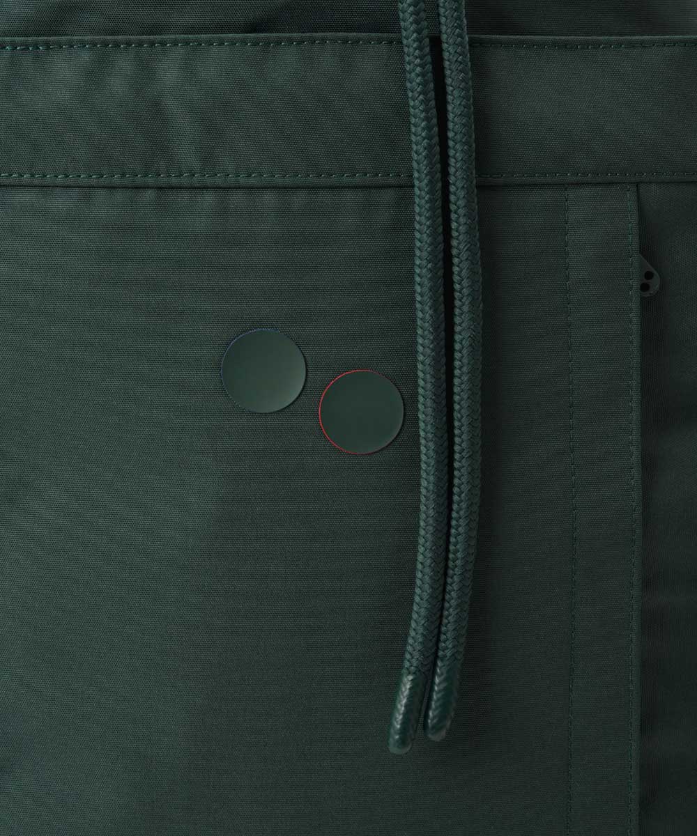 pinqponq Blok Large Rucksack aus recycelten PET-Flaschen