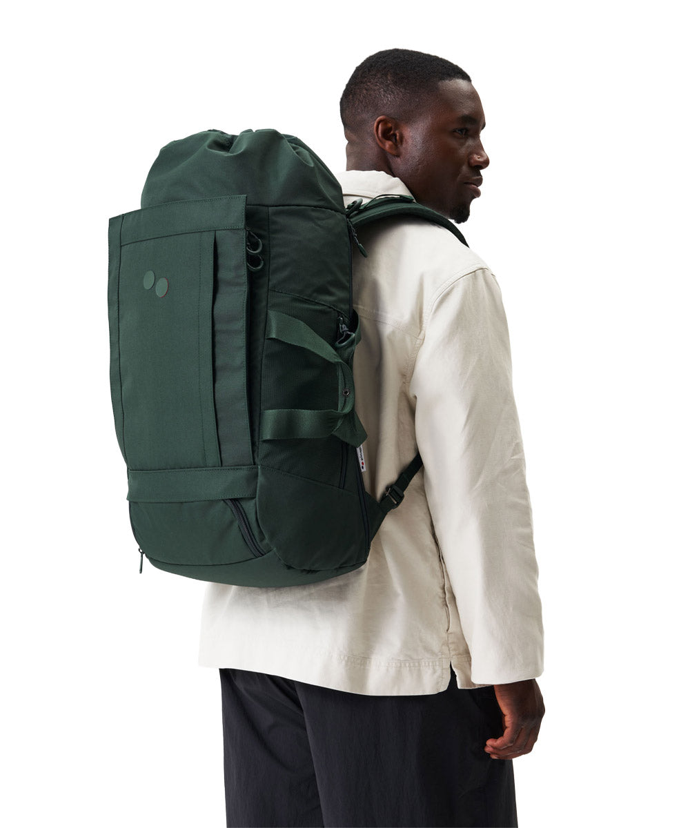 pinqponq Blok Large Rucksack aus recycelten PET-Flaschen
