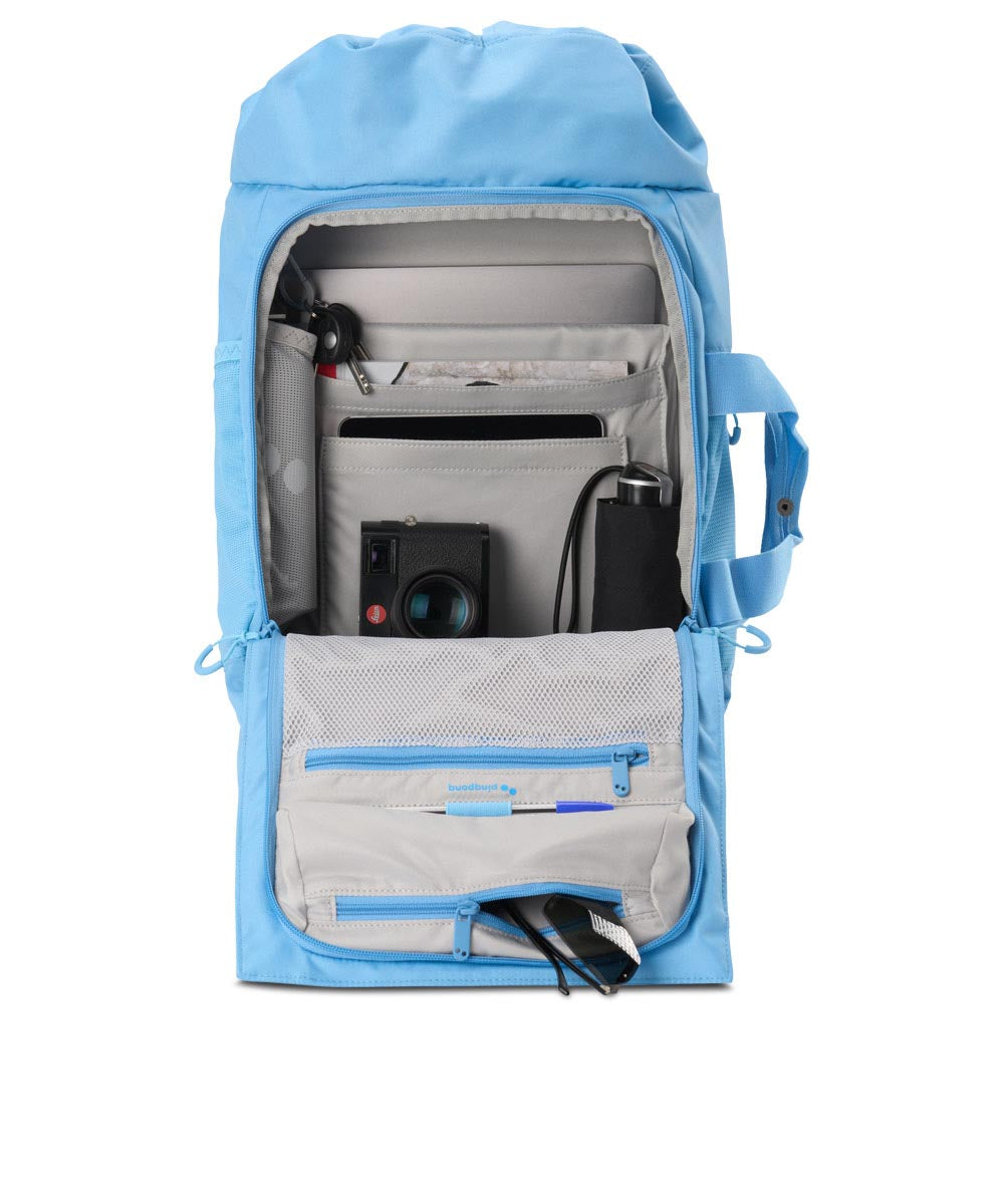 Pinqponq Blok Medium backpack made from recycled PET bottles