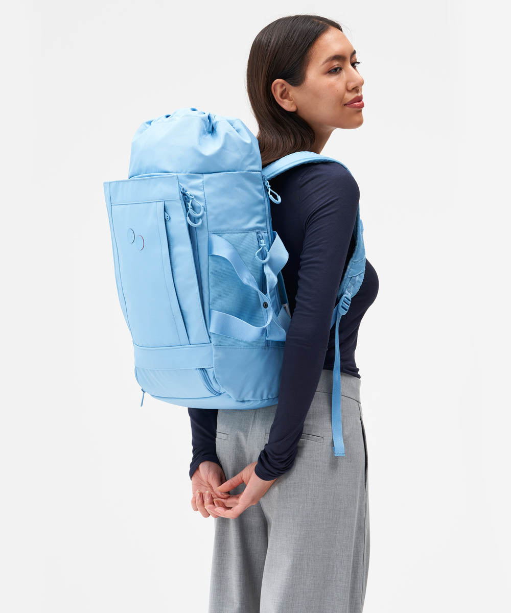Pinqponq Blok Medium backpack made from recycled PET bottles