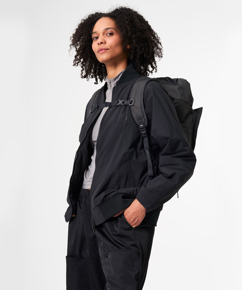 Pinqponq Blok Medium backpack made from recycled PET bottles