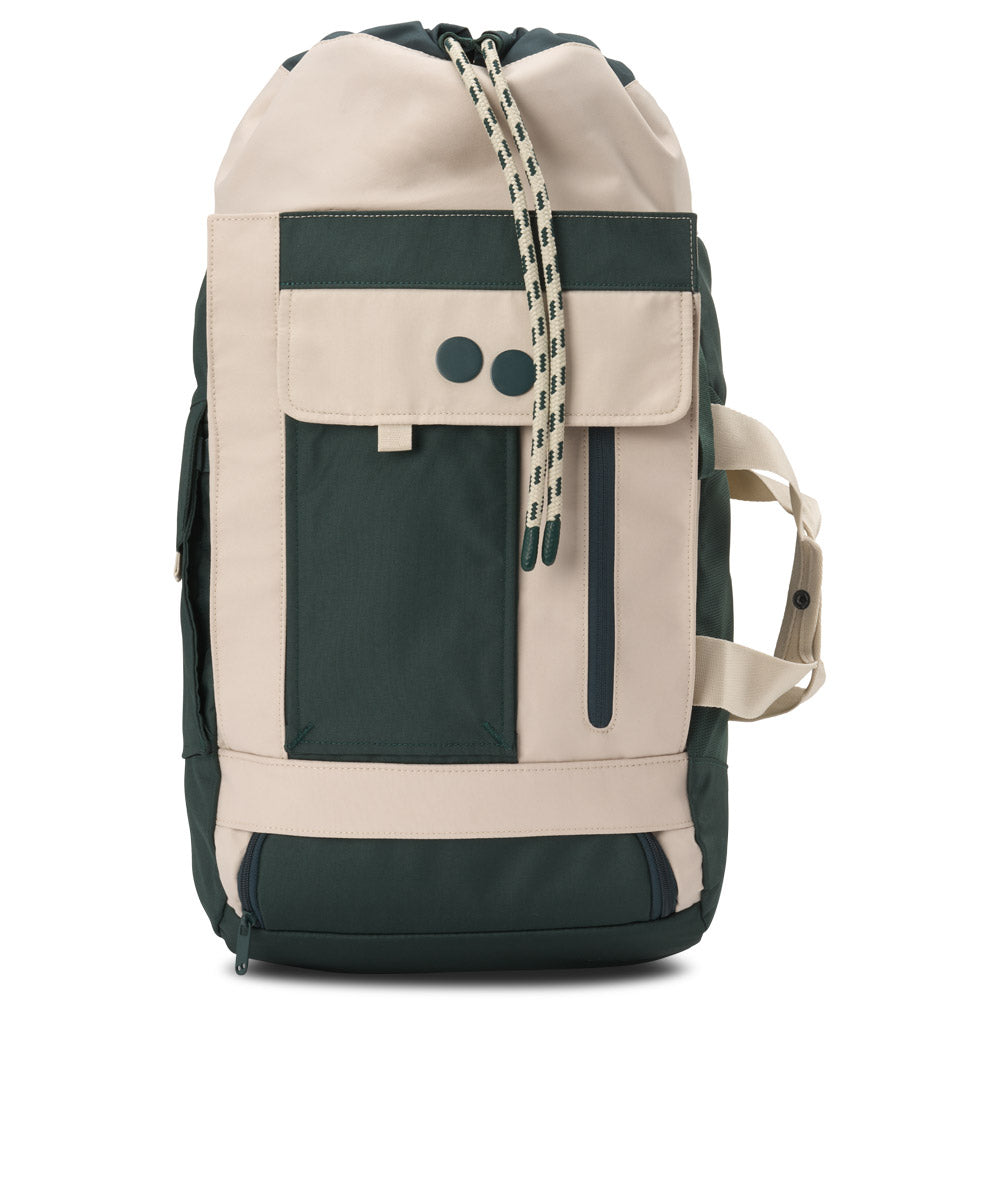 Pinqponq Blok Medium Backpack made from recycled PET bottles Construct