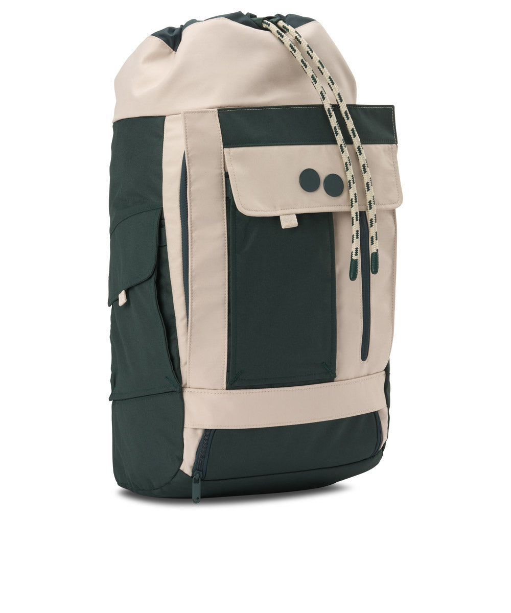 Pinqponq Blok Medium Backpack made from recycled PET bottles Construct