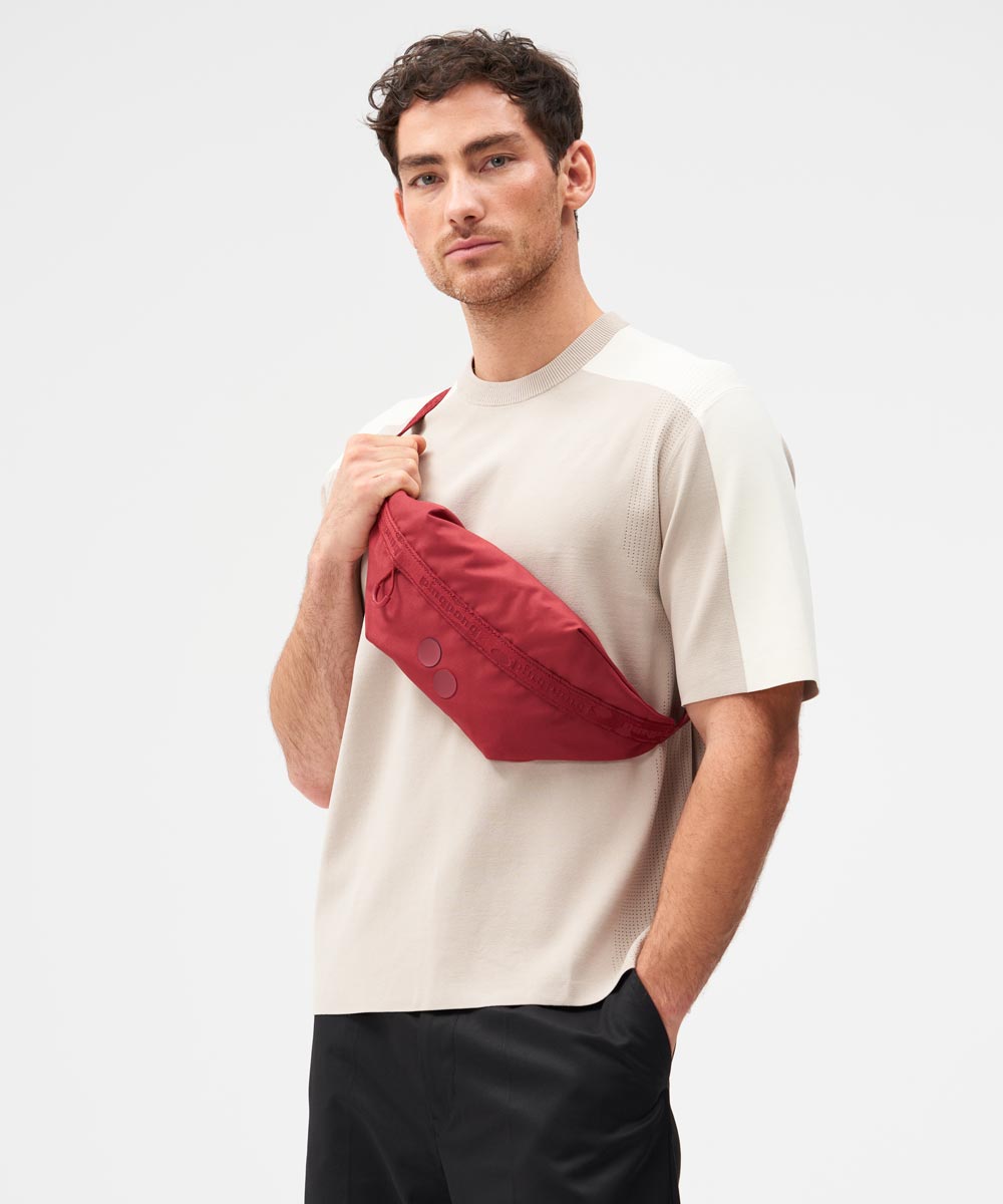 Pinqponq Brik belt bag made from recycled PET bottles