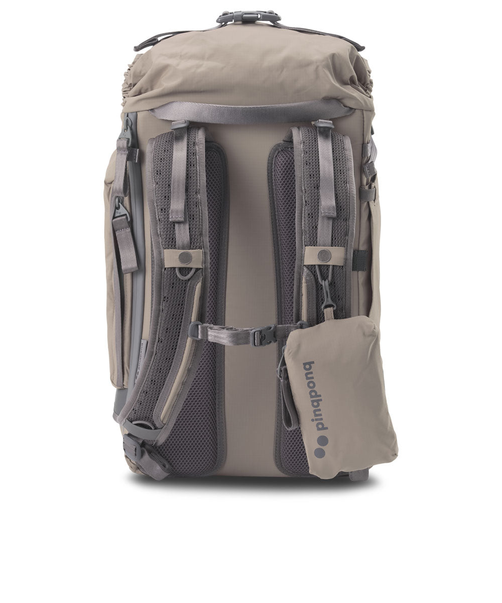 Pinqponq Komut Medium backpack made from recycled PET bottles