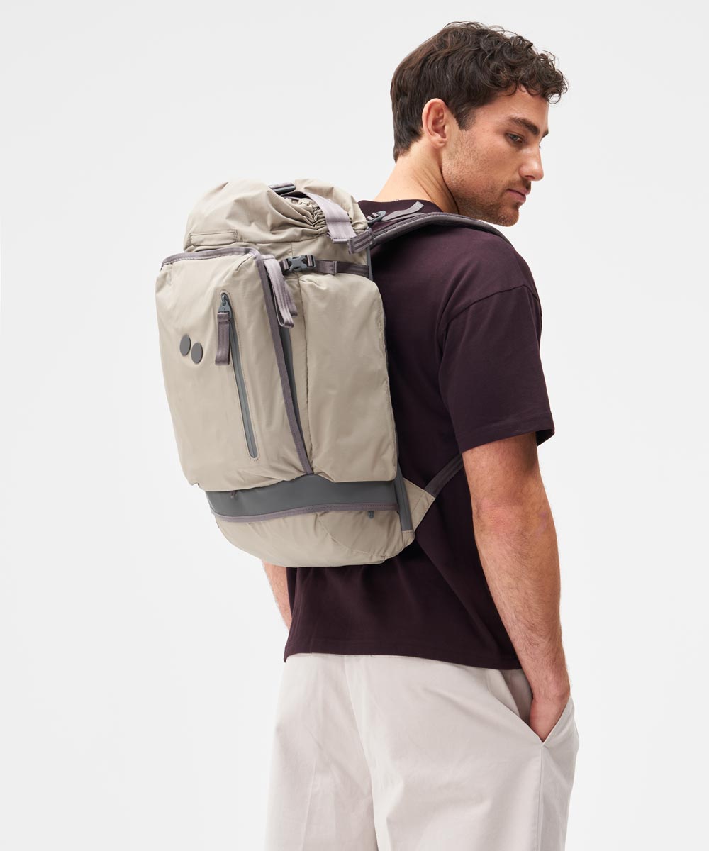 Pinqponq Komut Medium backpack made from recycled PET bottles