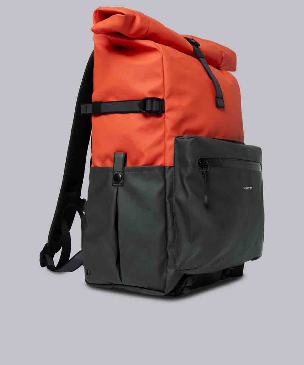 Sandqvist Ruben 2.0 Roll-top Rucksack