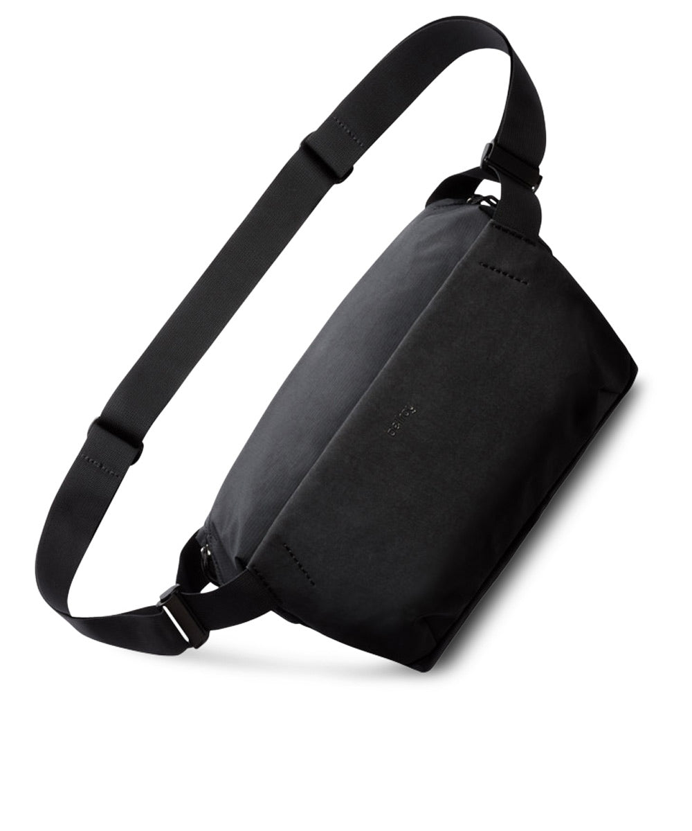 Black sling purse online