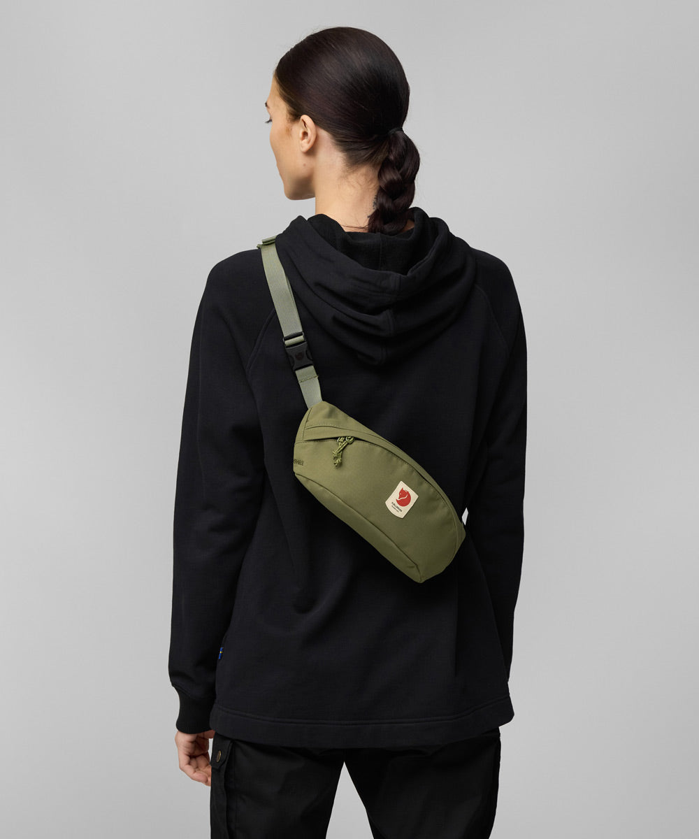 Fjallraven Ulvö Hip Pack Medium 2 Liter