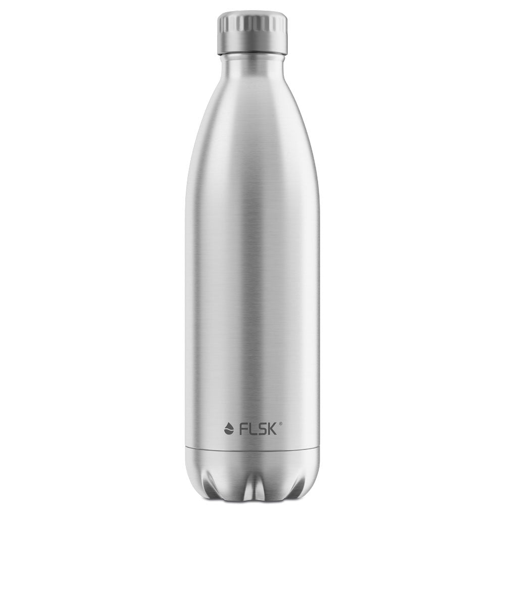 FLSK thermos bottle (1.0 liter) made of double-walled stainless steel