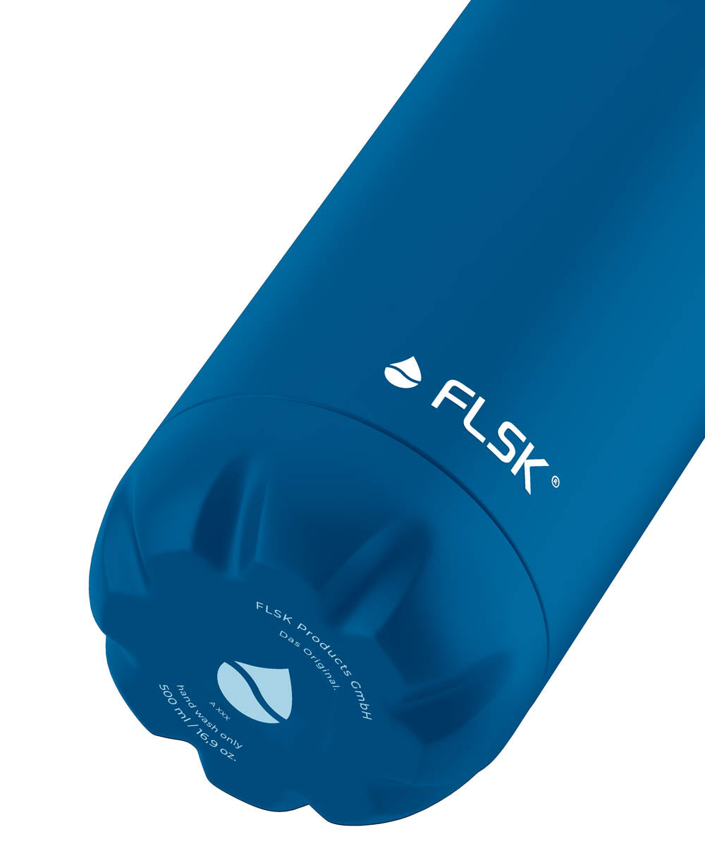 FLSK thermos bottle (1.0 liter) made of double-walled stainless steel