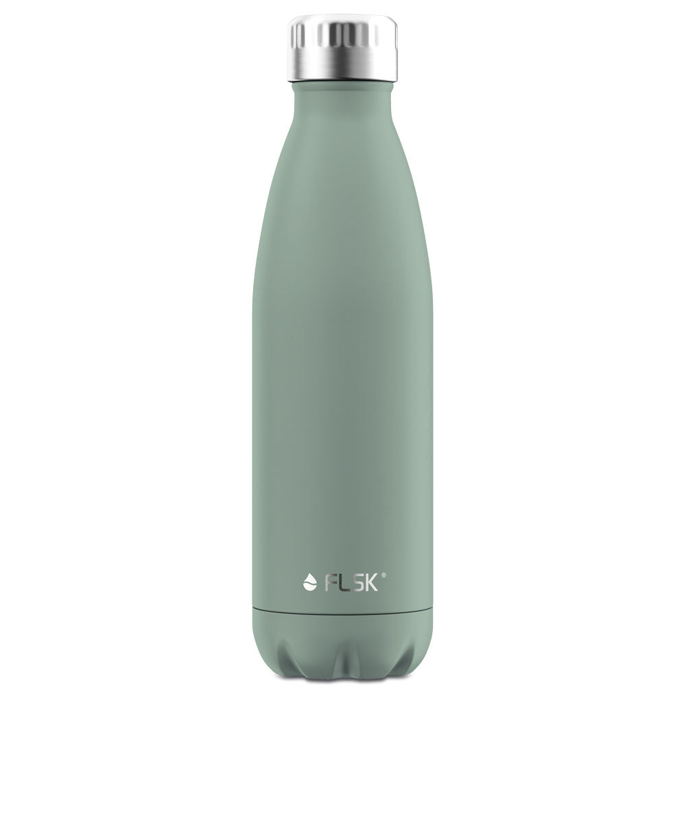 FLSK thermos bottle (0.5 liters) made of double-walled stainless steel