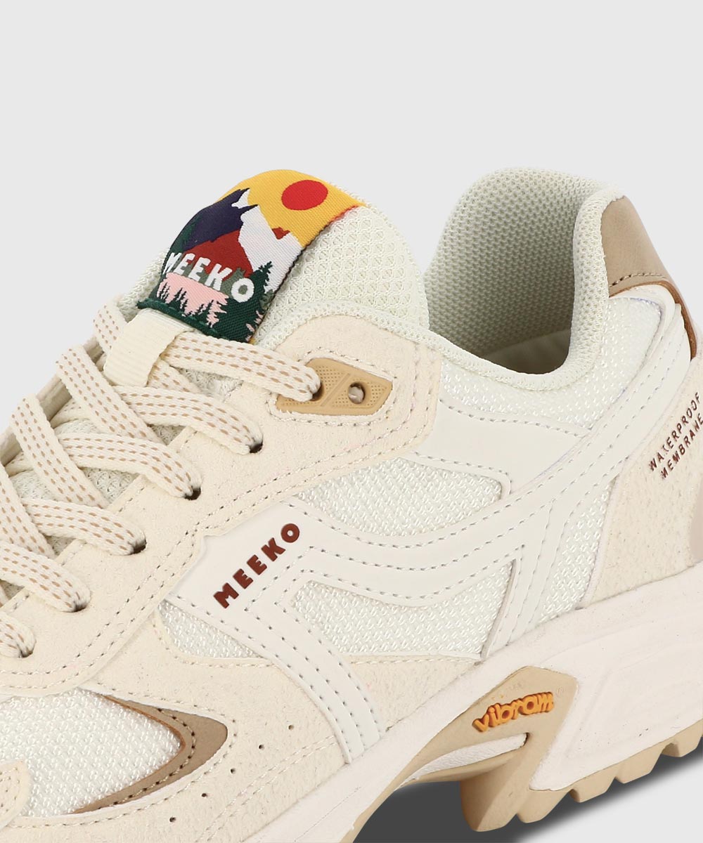 Buy Meeko Capra sustainable sneakers online | Fair Couture