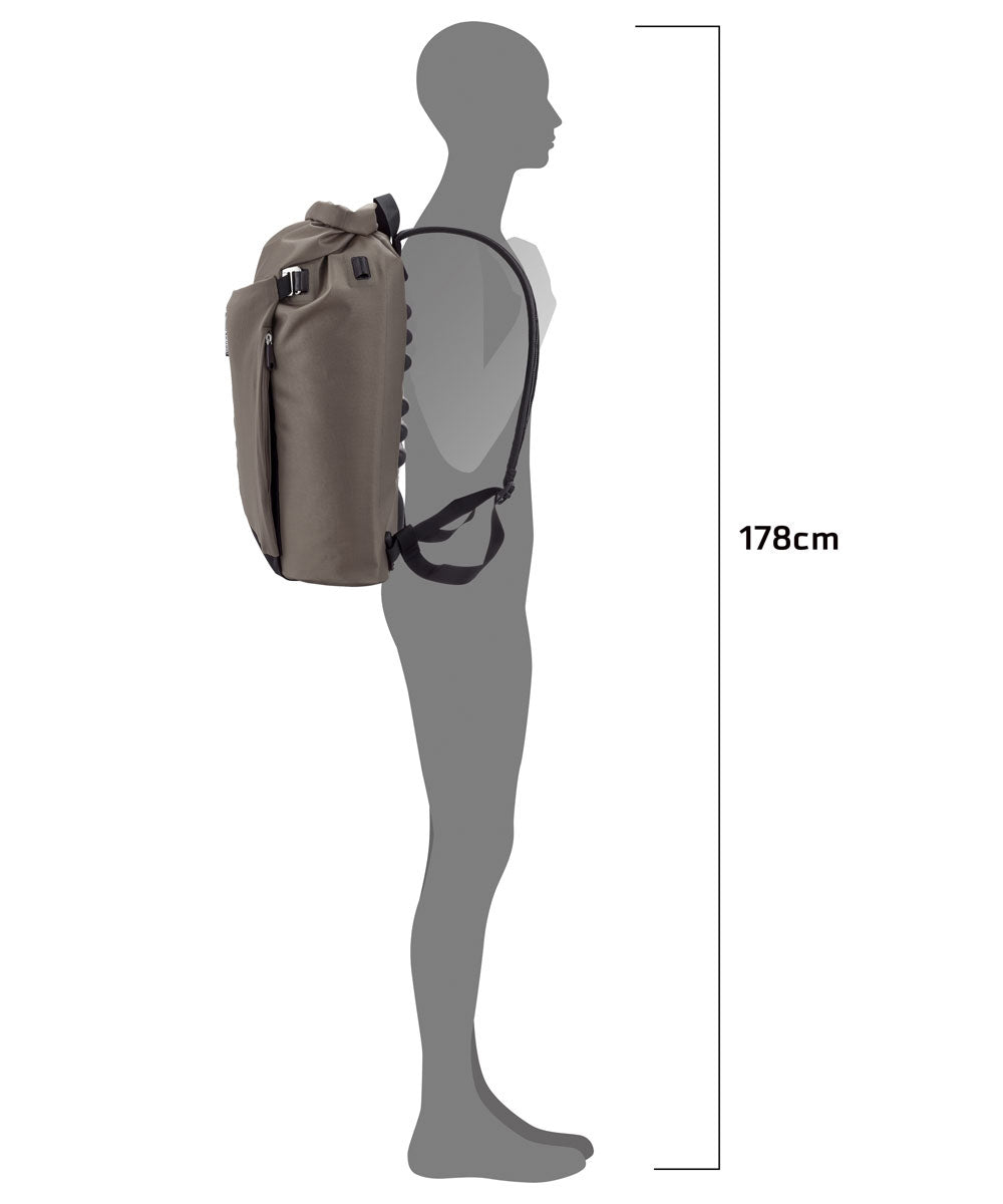Ortlieb Vario Lite Rucksack-Fahrradtasche 22 Liter