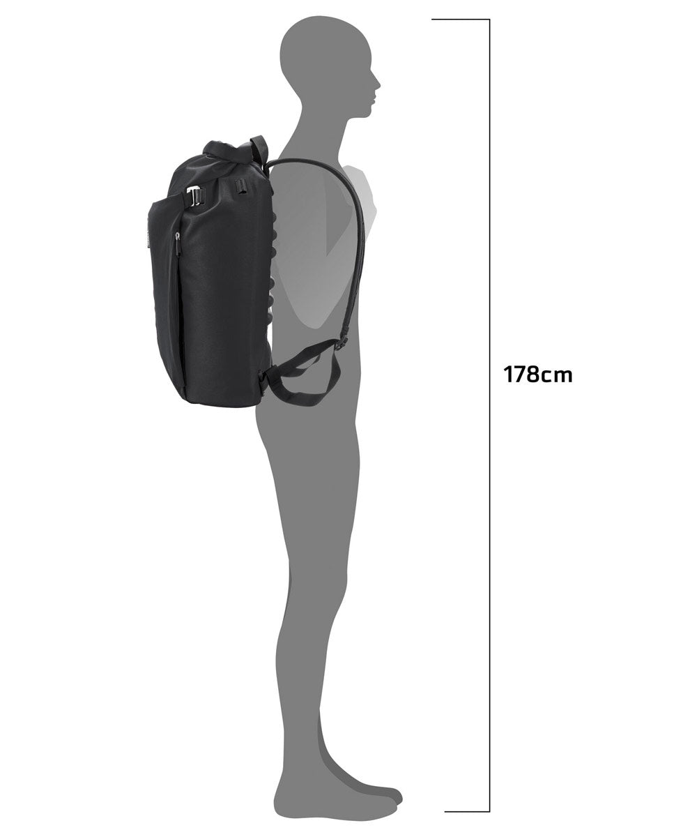 Ortlieb Vario Lite Rucksack-Fahrradtasche 22 Liter