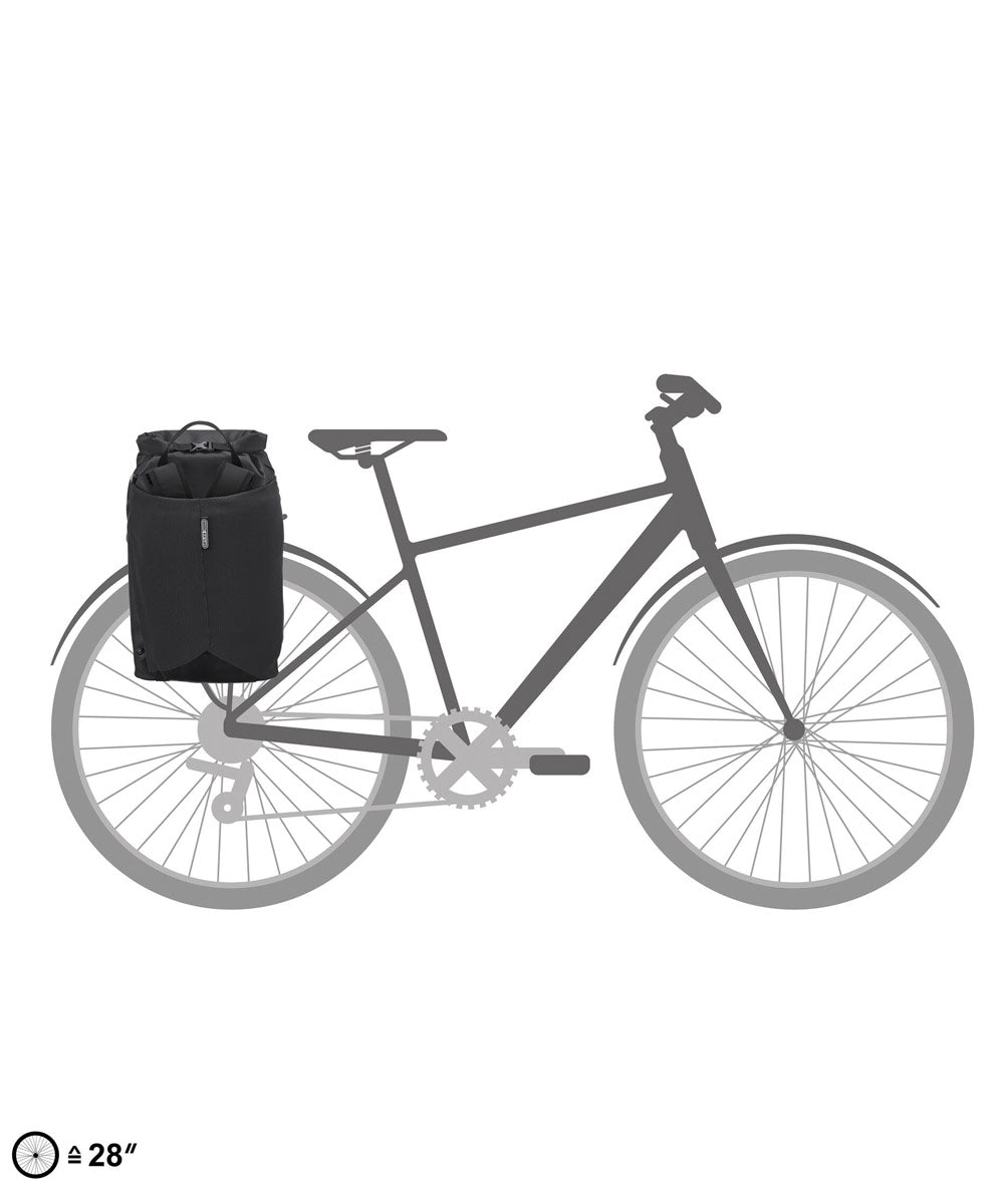 Ortlieb Vario Lite Rucksack-Fahrradtasche 22 Liter