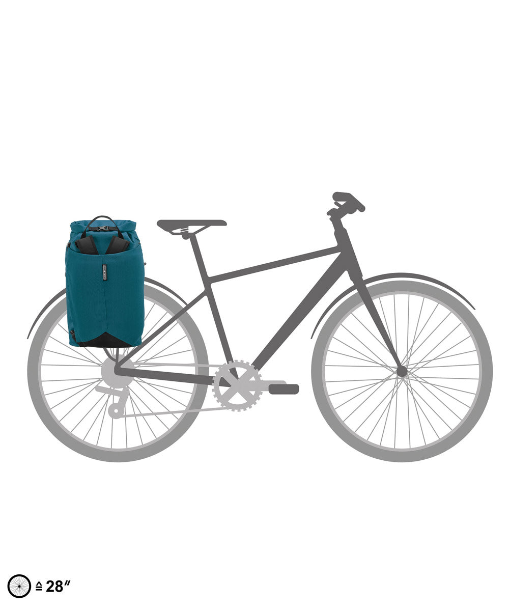 Ortlieb Vario Lite Rucksack-Fahrradtasche 22 Liter