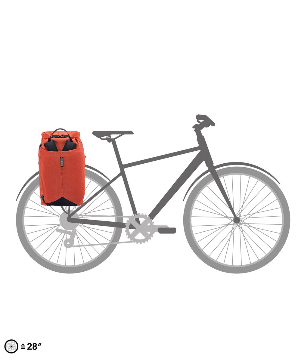 Ortlieb Vario Lite Rucksack-Fahrradtasche 22 Liter