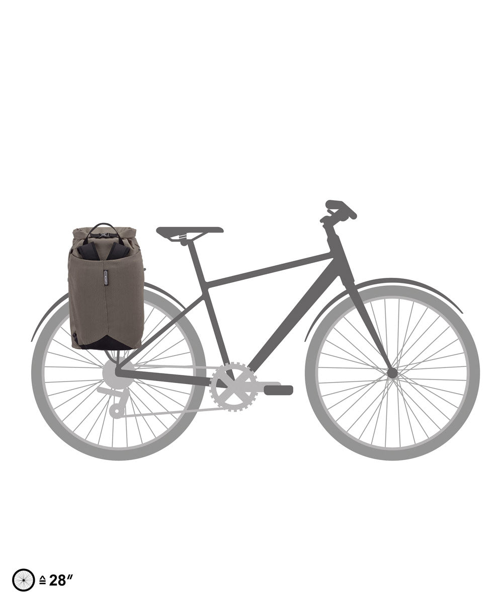 Ortlieb Vario Lite Rucksack-Fahrradtasche 22 Liter