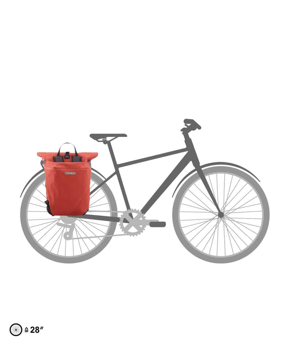 ORTLIEB Vario PS PLUS Rucksack-Fahrradtasche 26 Liter