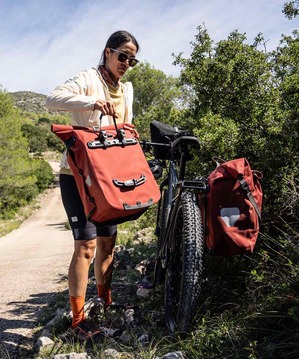 ORTLIEB Vario PS PLUS Rucksack-Fahrradtasche 26 Liter