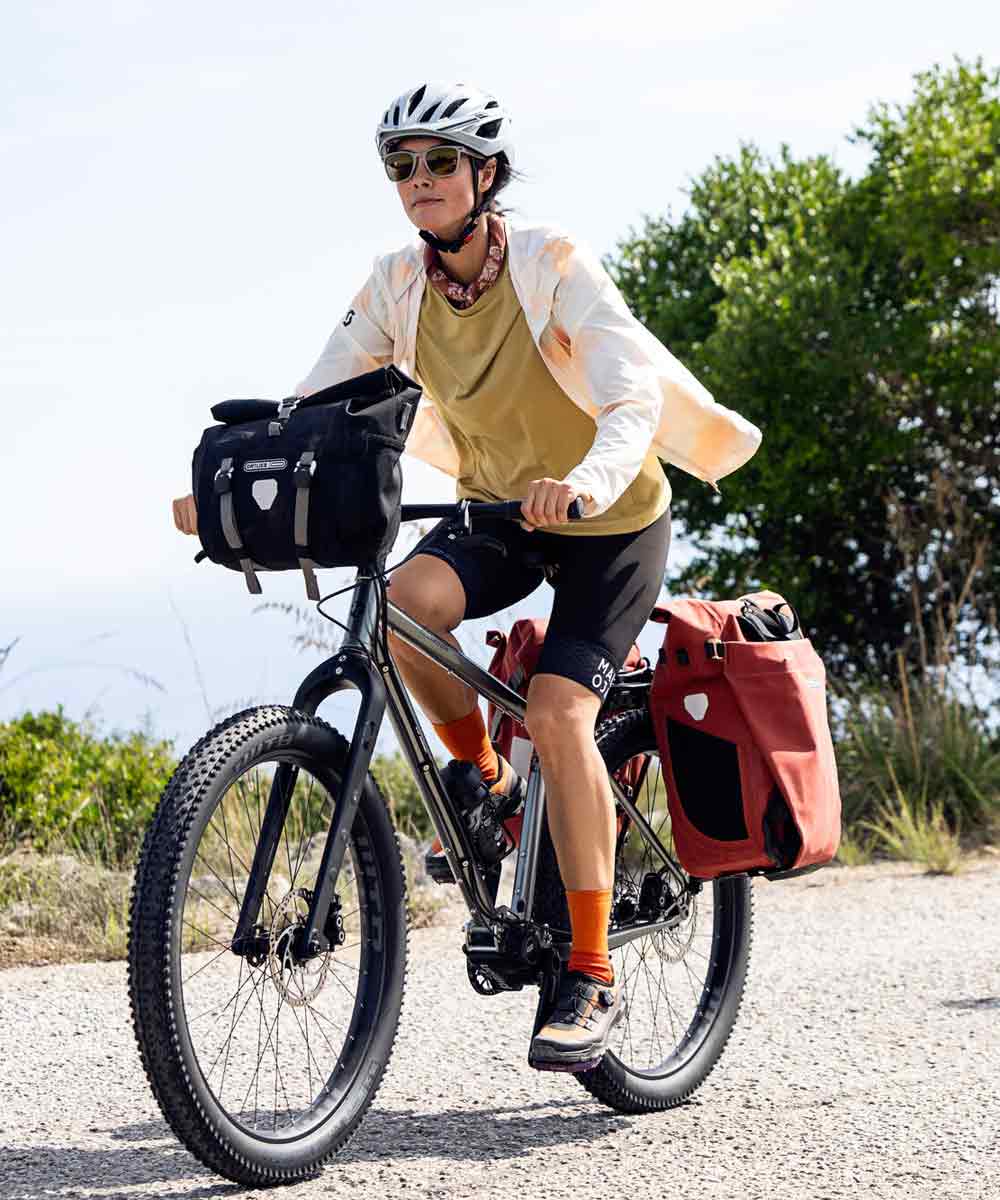 ORTLIEB Vario PS PLUS Rucksack-Fahrradtasche 26 Liter