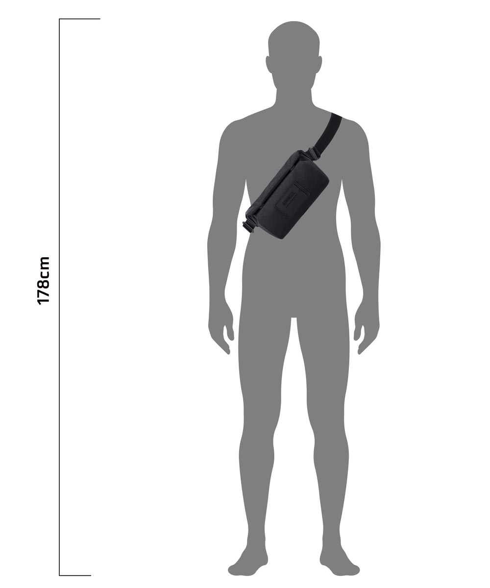 ORTLIEB Sling Bag Metrosphere 3L