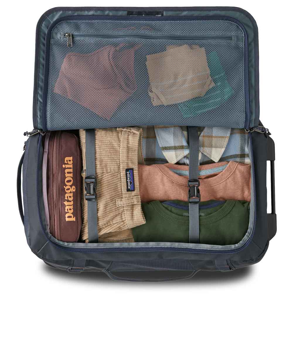 Patagonia Black Hole Wheeled Duffel Travel Bag