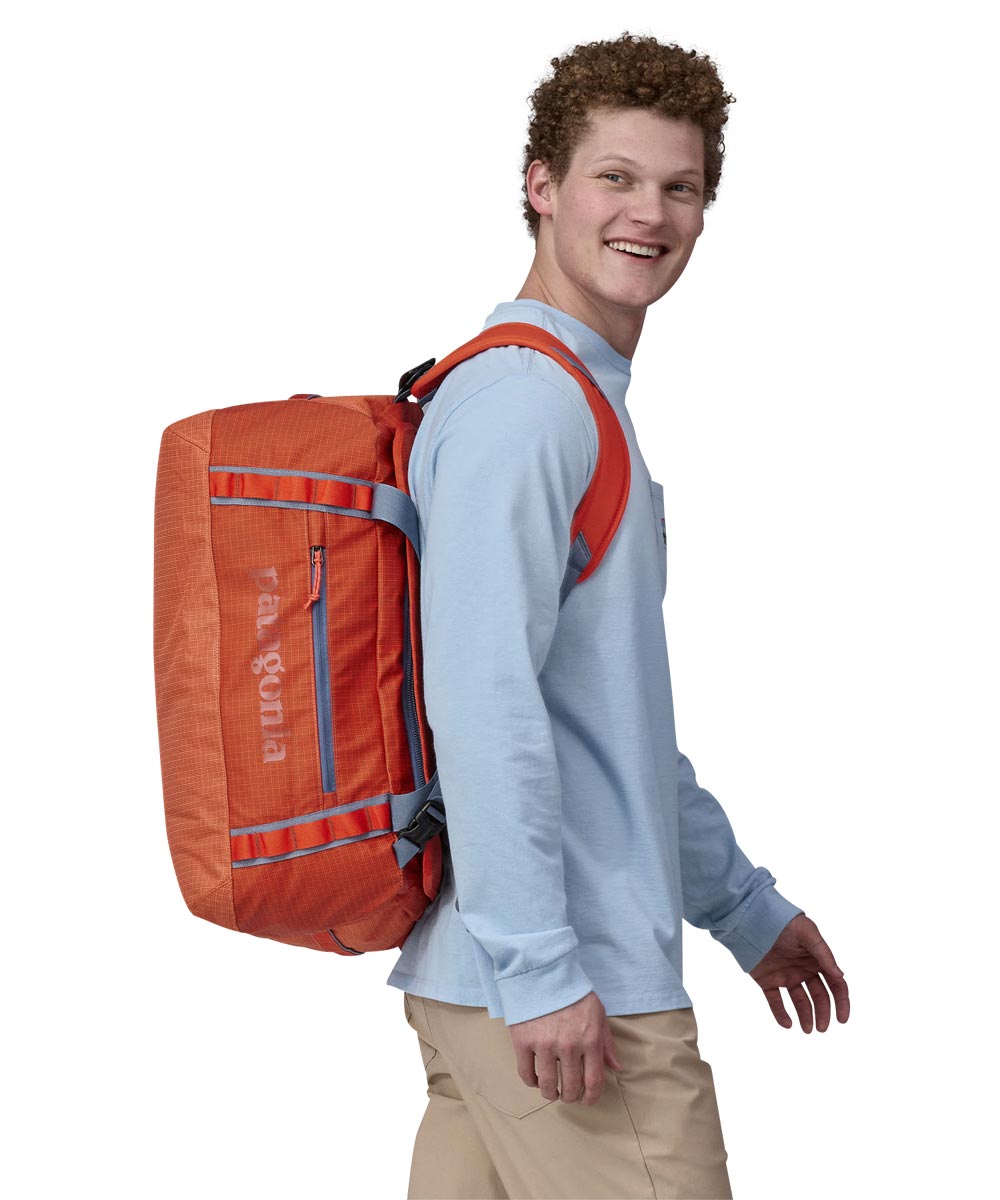 Patagonia black hole duffel stores online