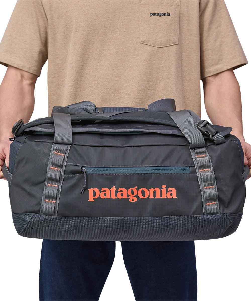 Patagonia black hole duffel bag 40l outlet