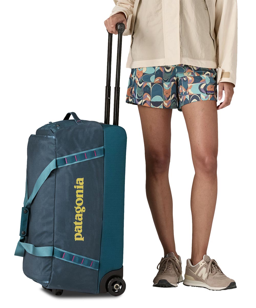 Patagonia Black Hole Wheeled Duffel Reisetasche