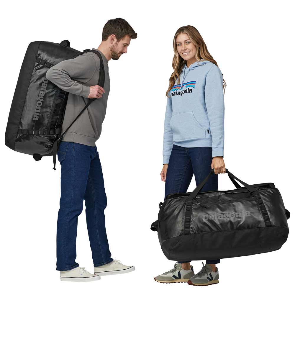 Patagonia black hole duffel bag 100l outlet
