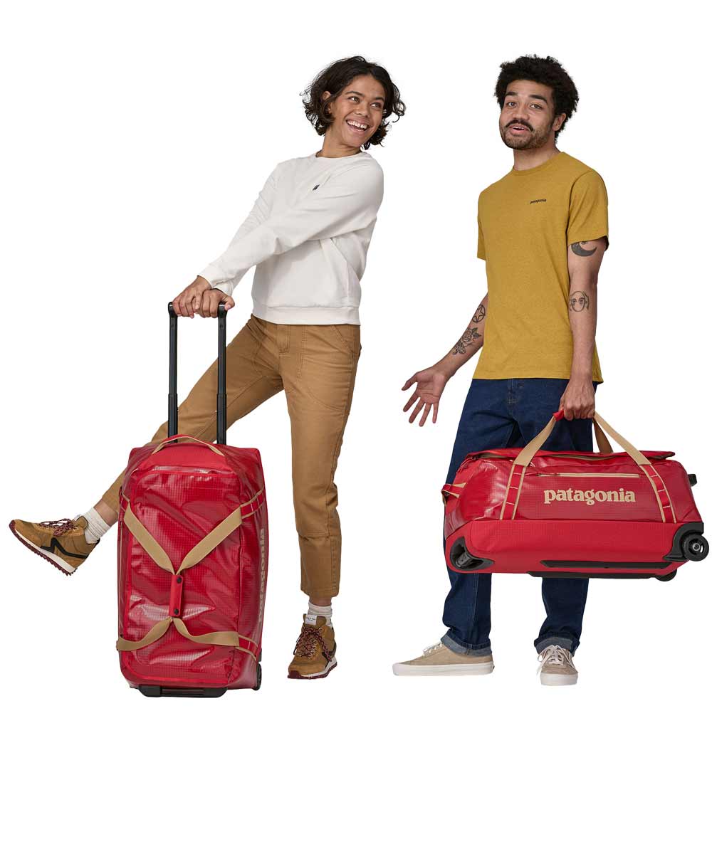 Black hole wheeled duffel 120l 2025