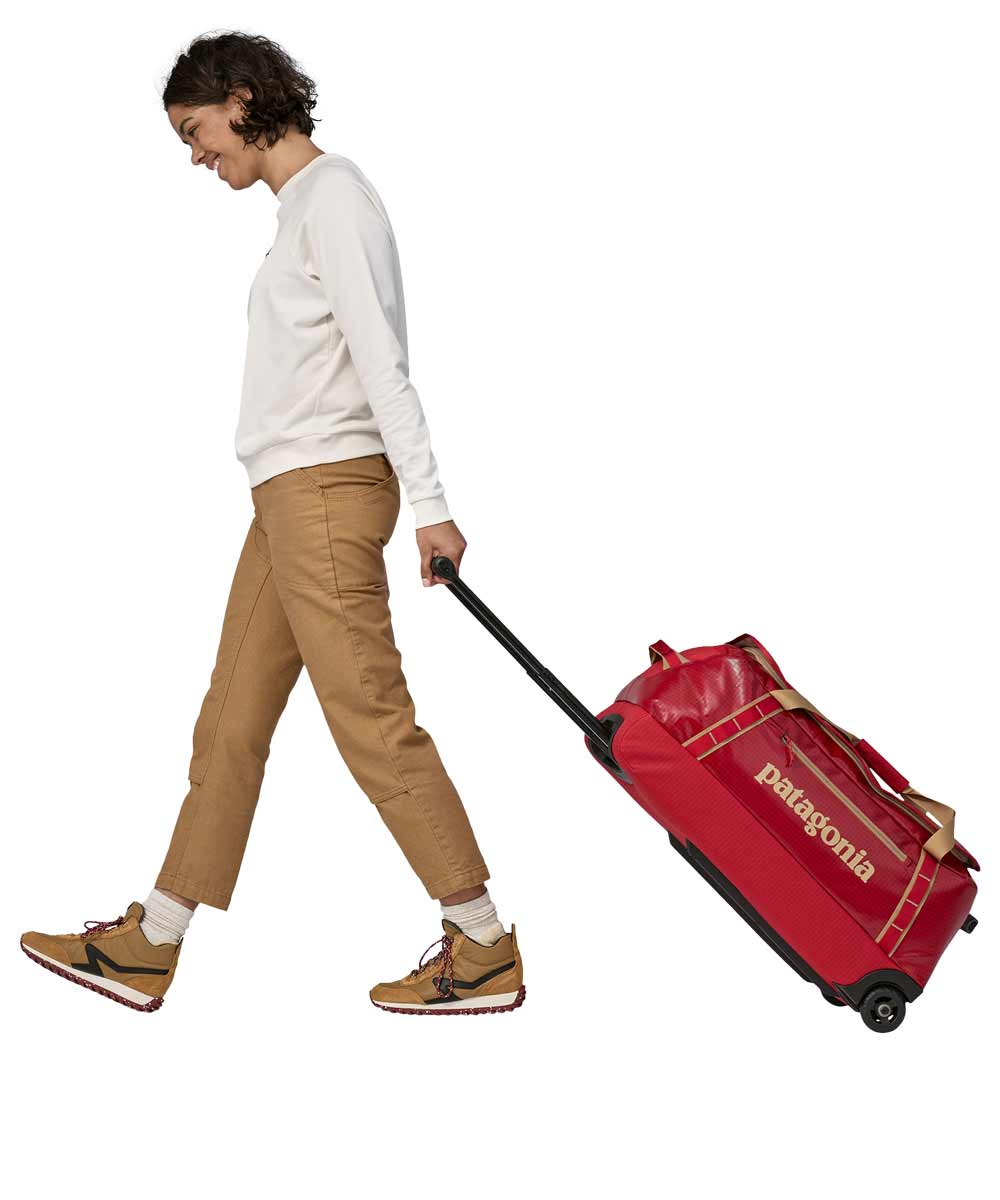Patagonia Black Hole Wheeled Duffel Travel Bag