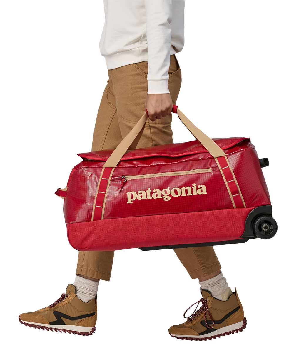 Patagonia wheeled duffel sale discount