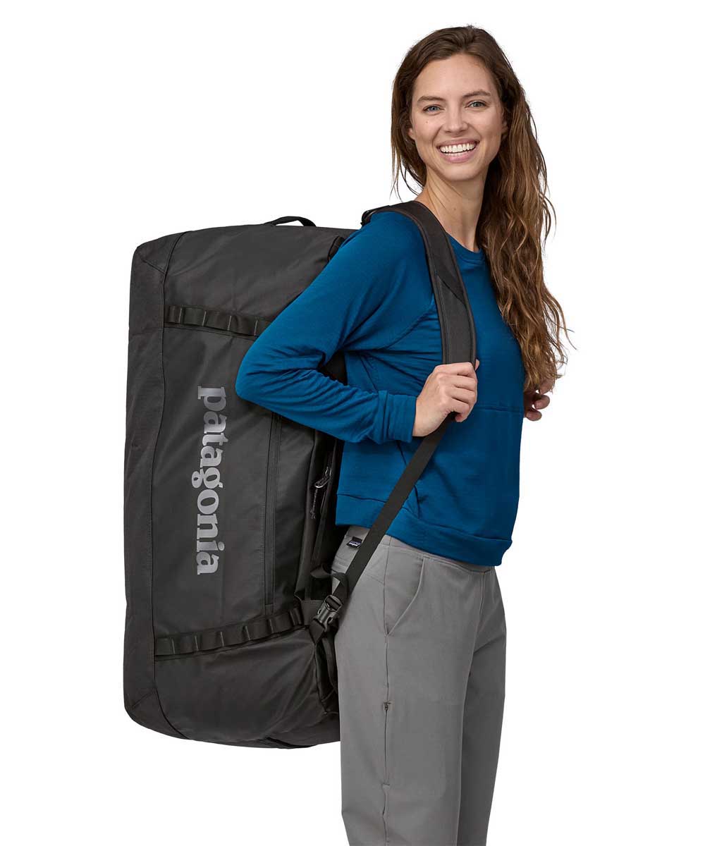 Patagonia black hole duffel bag 100l outlet