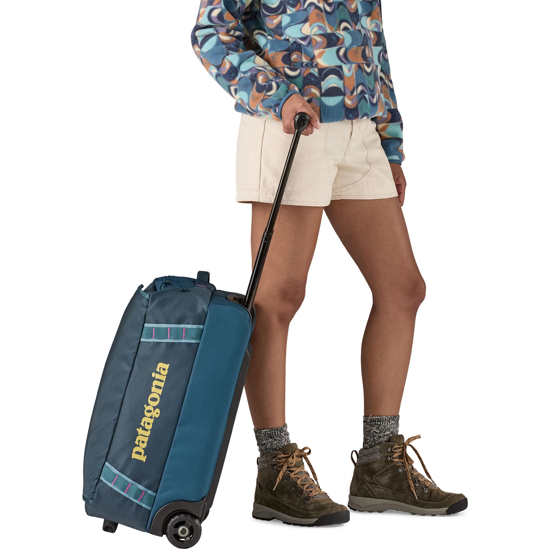 Patagonia Black Hole Wheeled Duffel Reisetasche