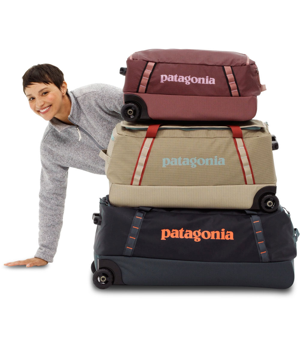 Patagonia Black Hole Wheeled Duffel Reisetasche