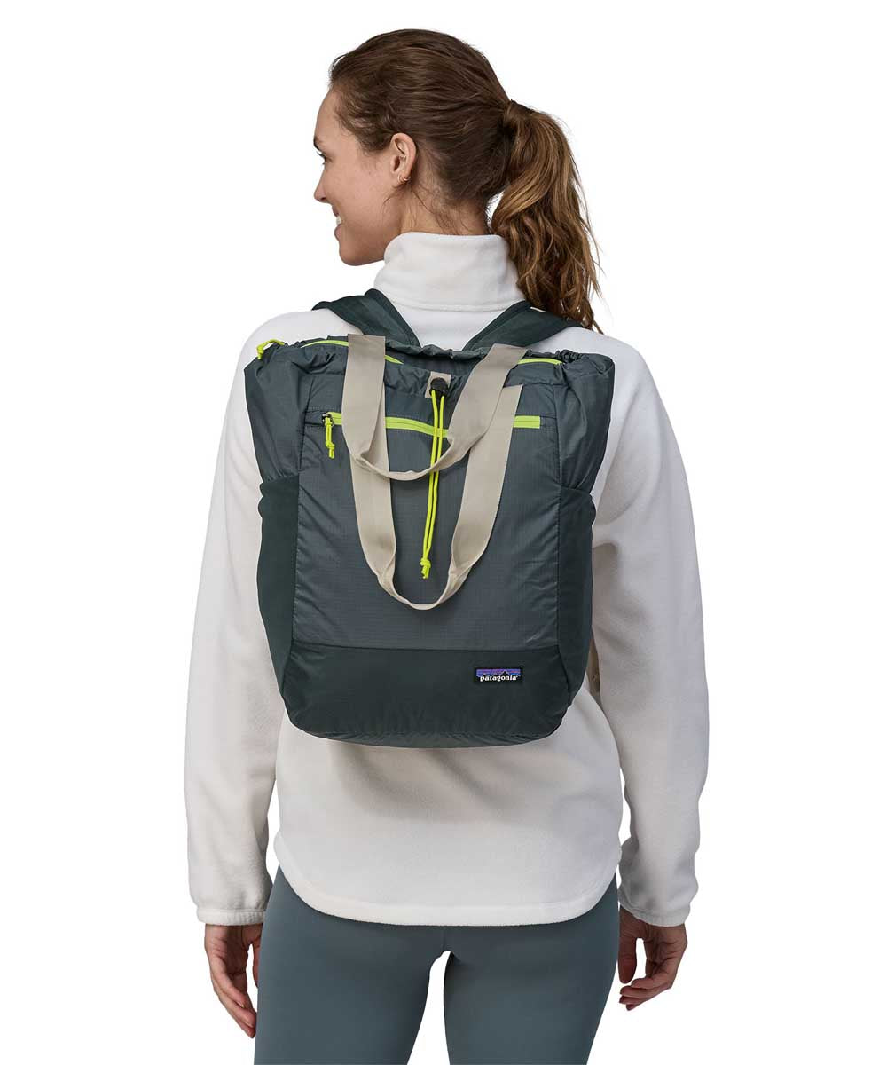Patagonia lightweight black hole tote sale