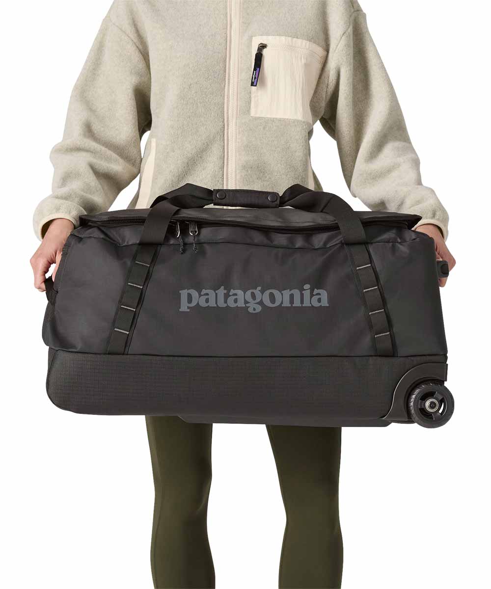 Patagonia Black Hole Wheeled Duffel Travel Bag