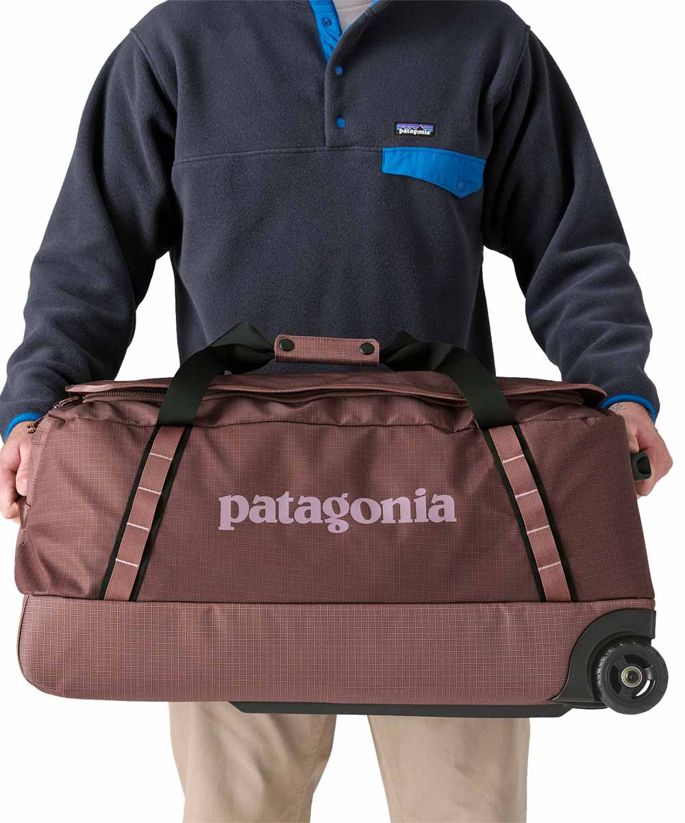 Patagonia Black Hole Wheeled Duffel Travel Bag