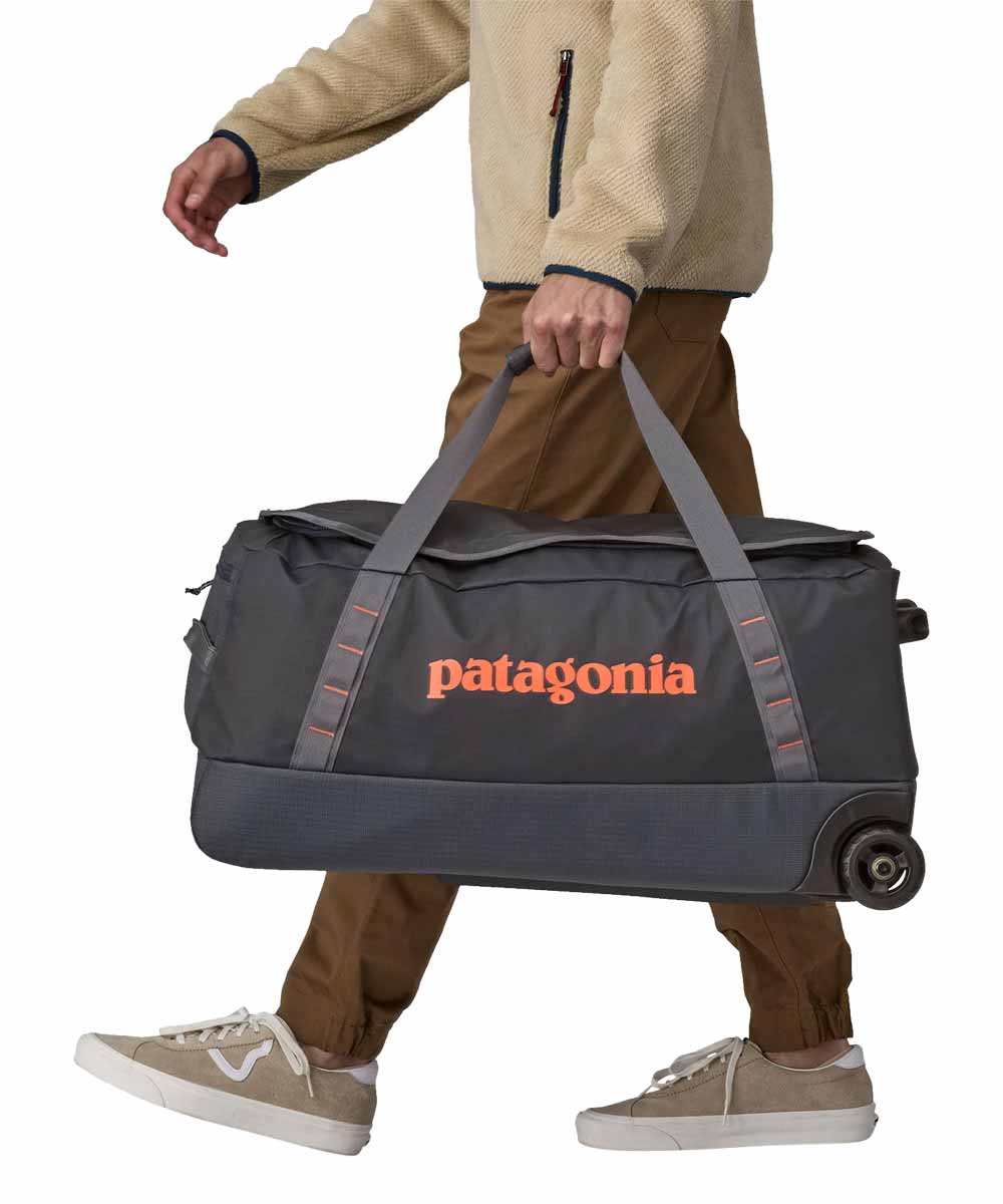 Patagonia Black Hole Wheeled Duffel Travel Bag