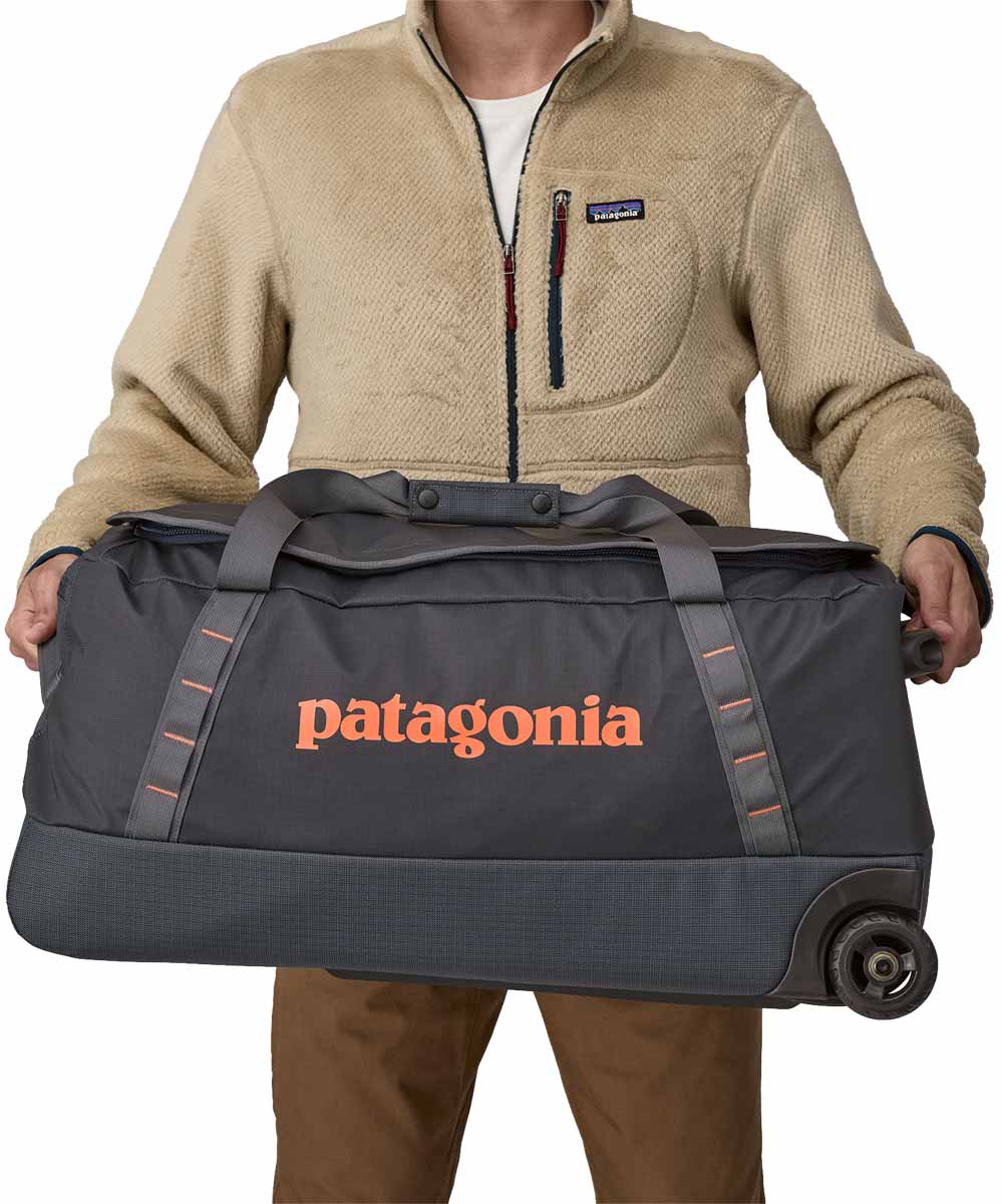 Patagonia Black Hole Wheeled Duffel Travel Bag