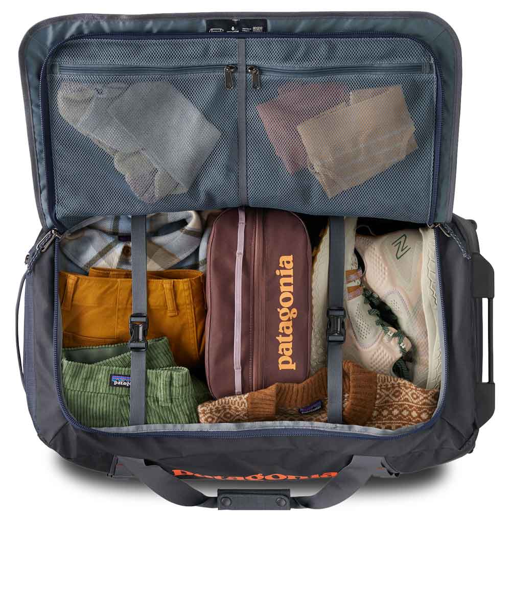 Patagonia Black Hole Wheeled Duffel Travel Bag