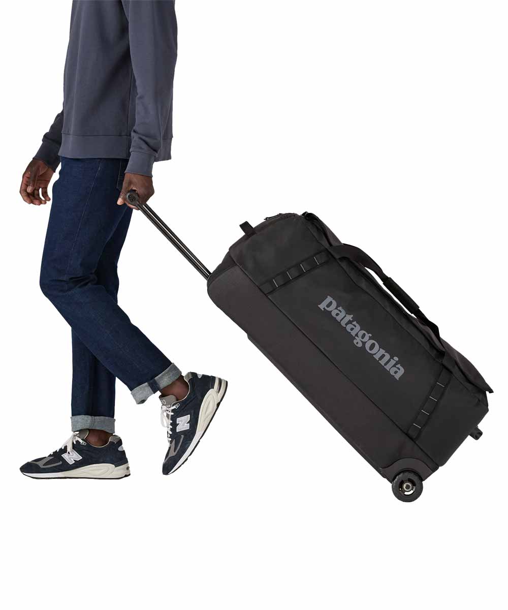 Patagonia Black Hole Wheeled Duffel Travel Bag