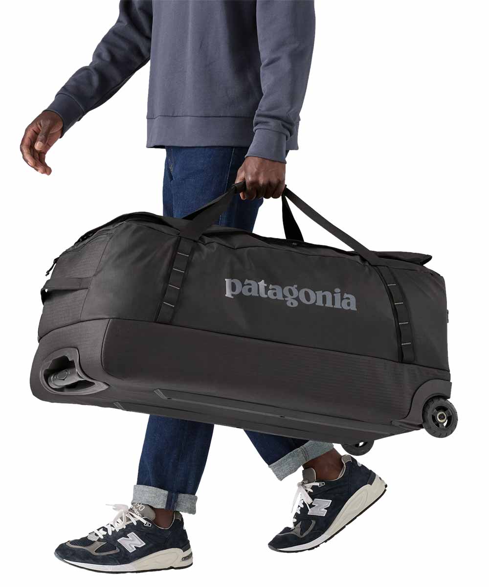 Patagonia Black Hole Wheeled Duffel Travel Bag