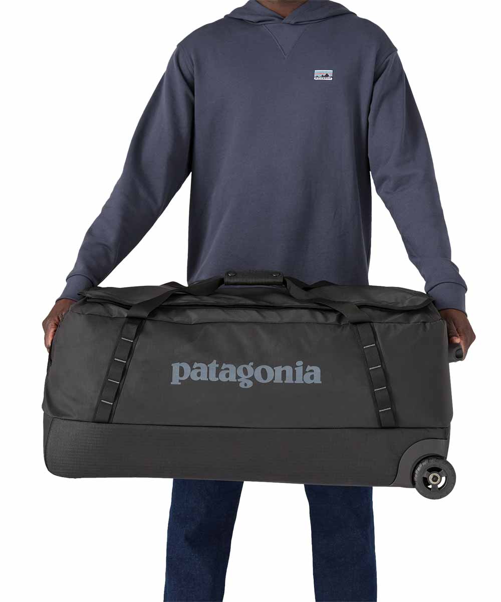 Patagonia Black Hole Wheeled Duffel Travel Bag