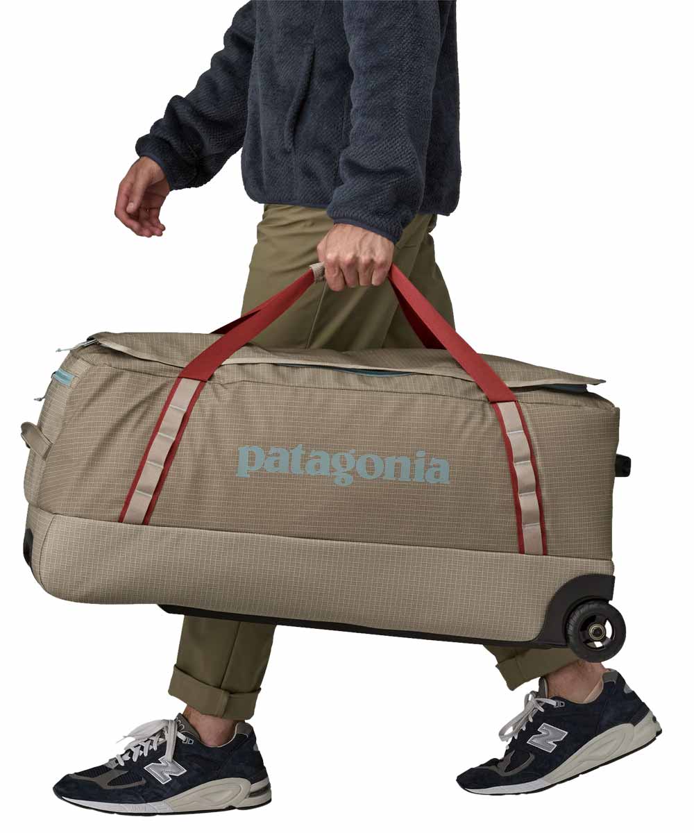 Patagonia Black Hole Wheeled Duffel Travel Bag